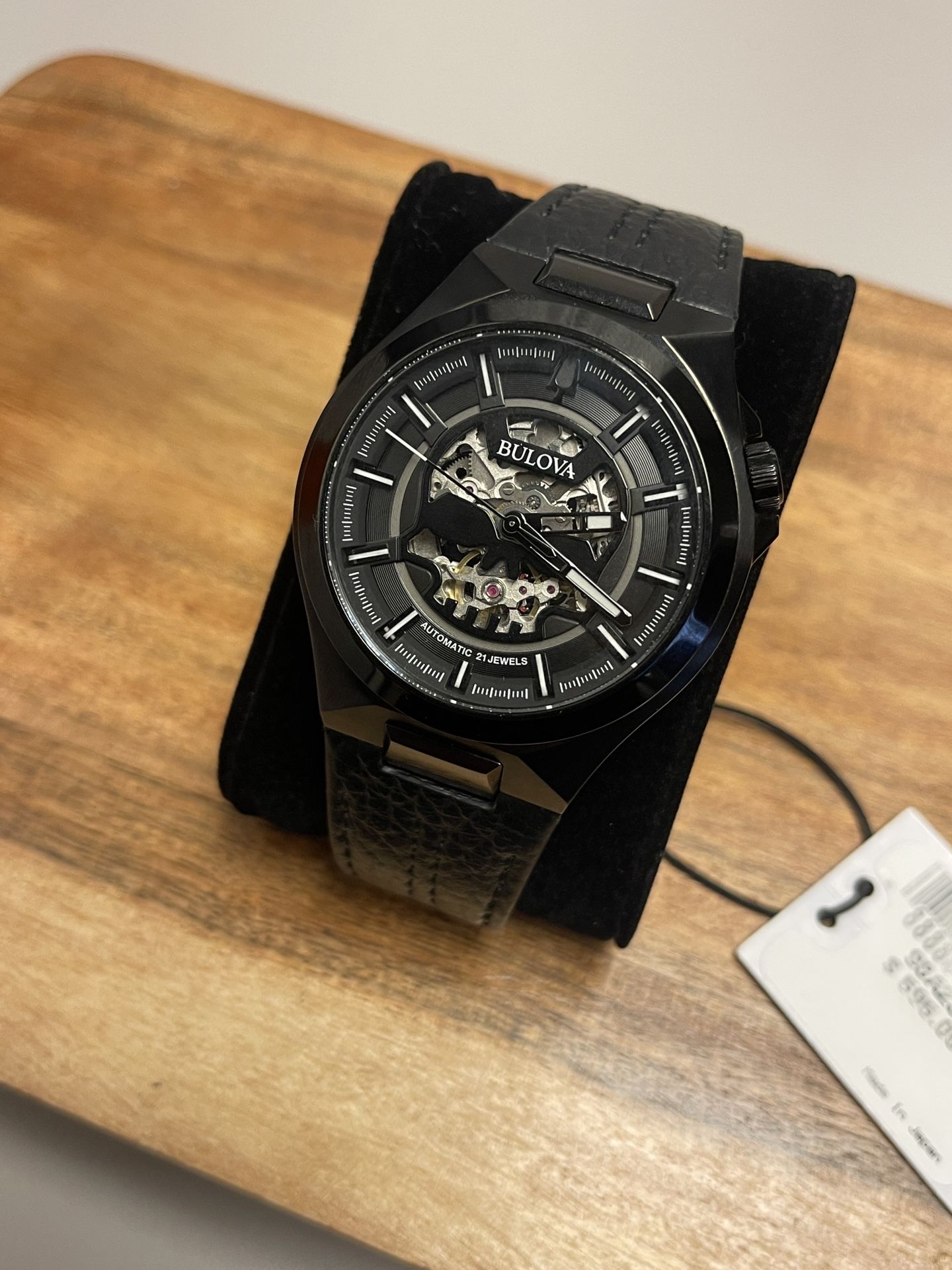 Bulova Maquina Skeleton 98A238
