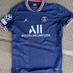 Paris PSG Jordan Soccer Shirt