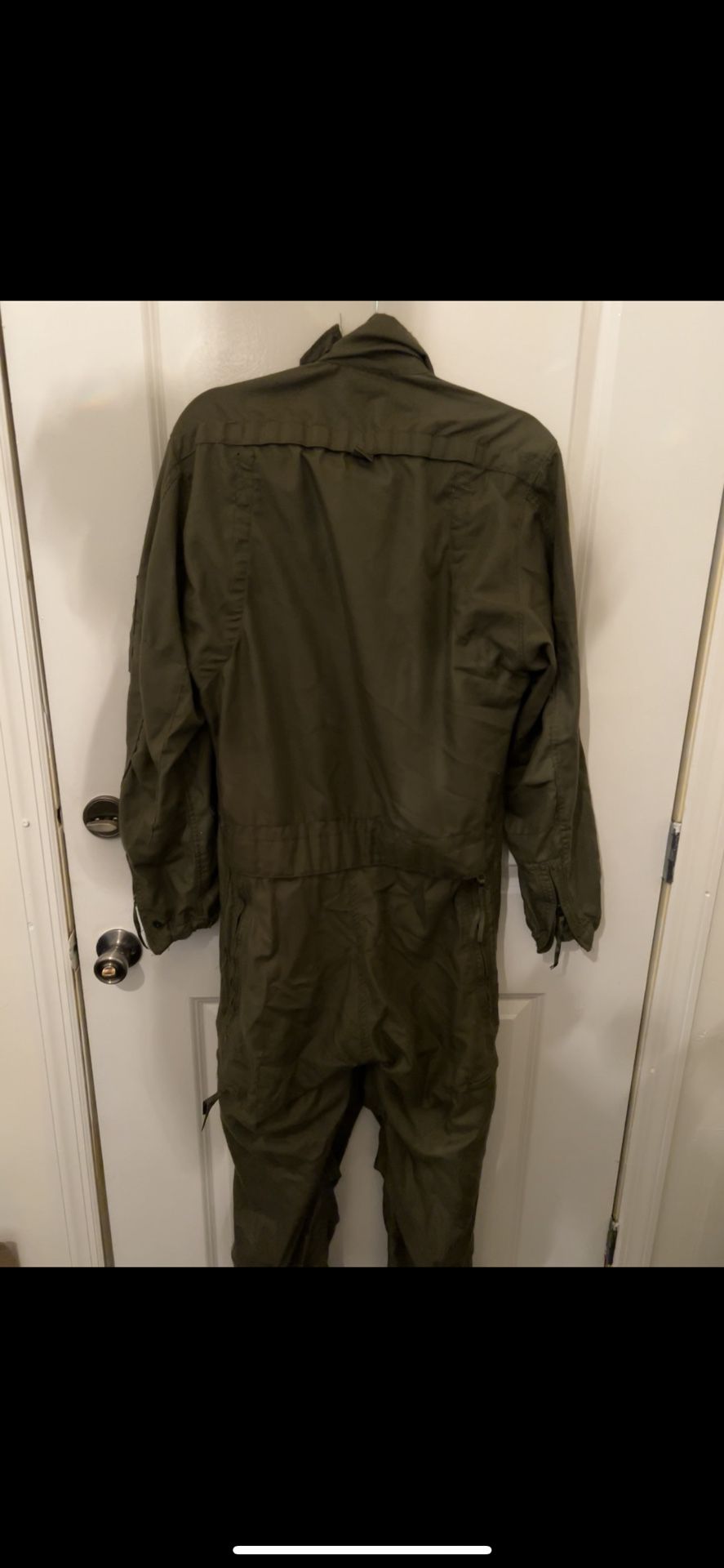 genuine U.S. army overall body suit uniform Size M
