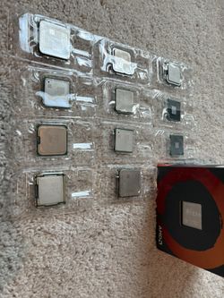 CPU/ RAM/ Storage Lot. (No DDR4 +)