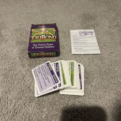 Tribond Travel Card Game