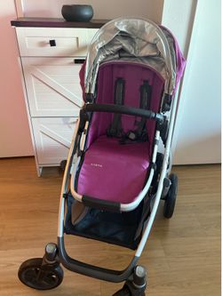 Uppababy Vista Pink Stroller