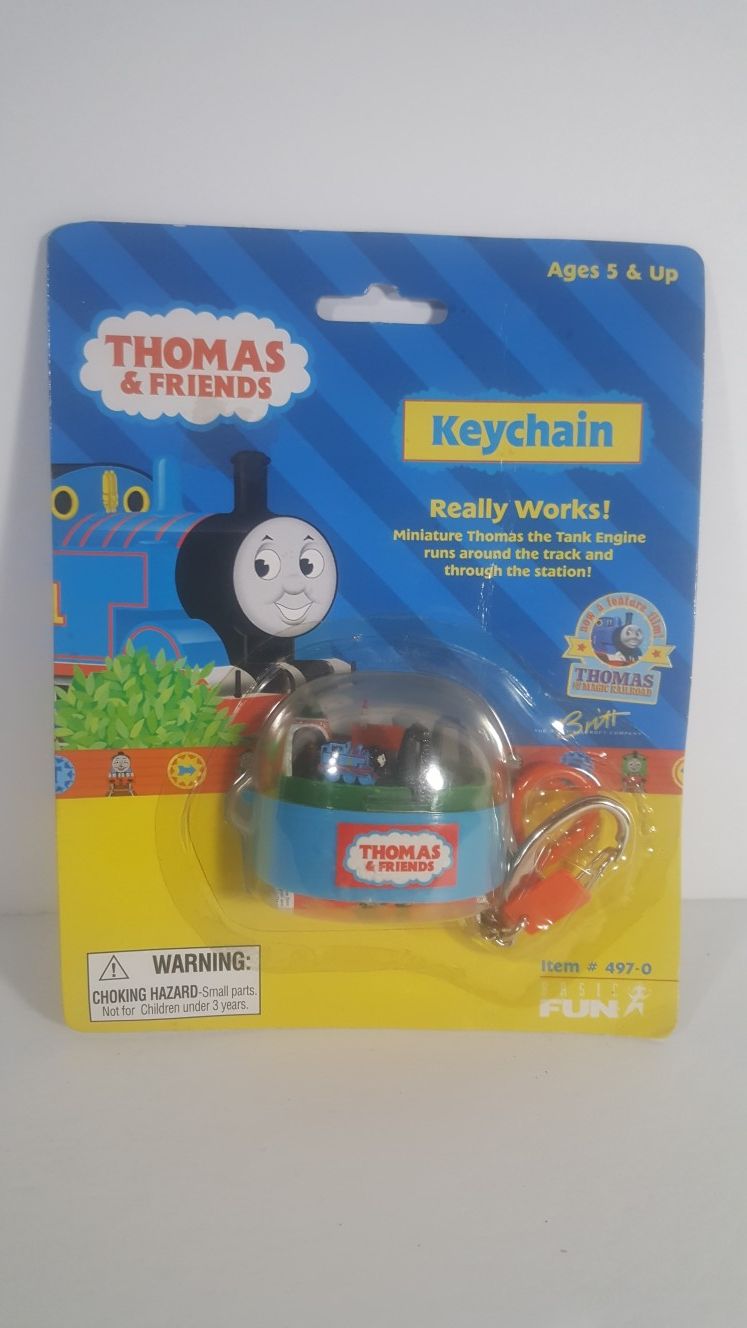 Thomas The Train keychain