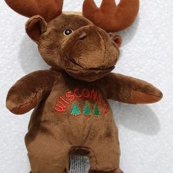 Wisconsin Plush Moose