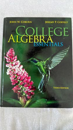 College Algebra Essentials Third Edition 