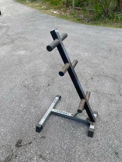 Weight Plate Tree