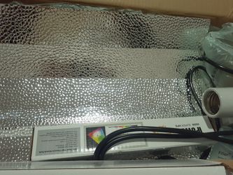 I Power 600 watt Grow Light with Hps and MH bulb