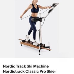 Nordic Track Ski Machine 