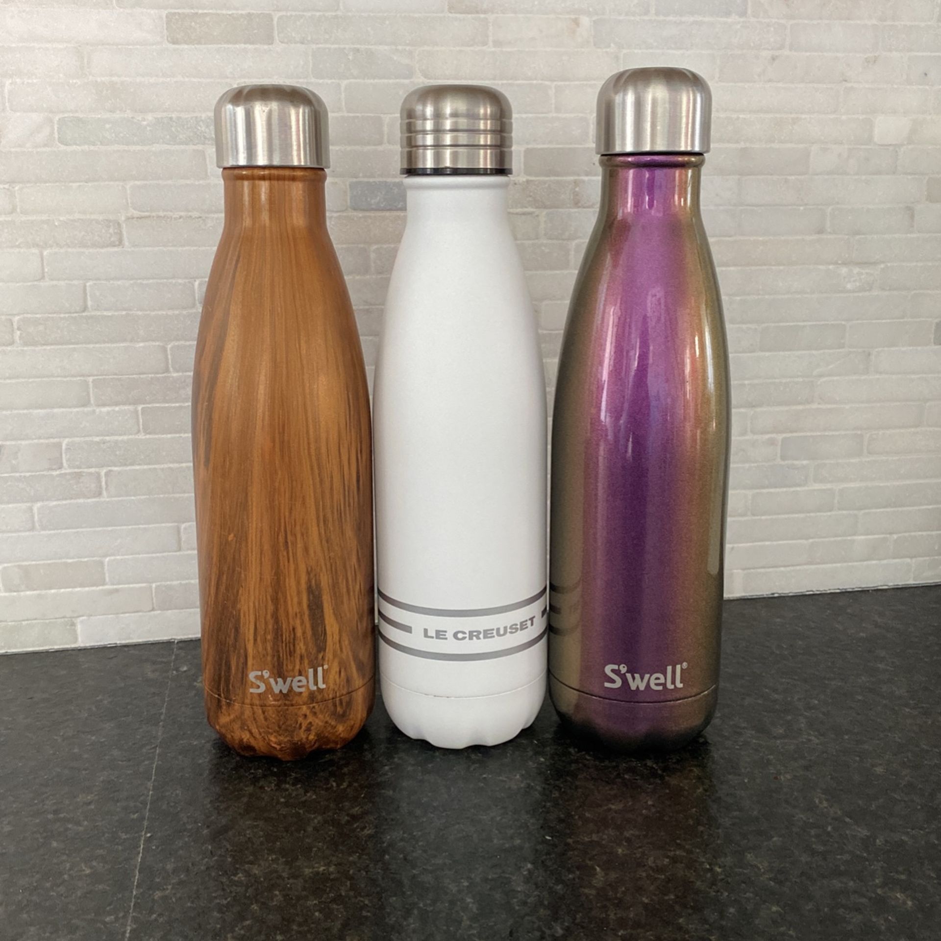 Swell And Le Creuset Bottles