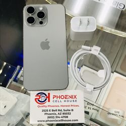 iPhone 15 Pro Max 256GB Unlocked 