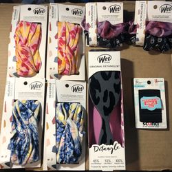 NEW Wet Brush Detangler + 7 Accessories - $20