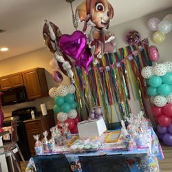 Paw Patrol Birthday Decorations