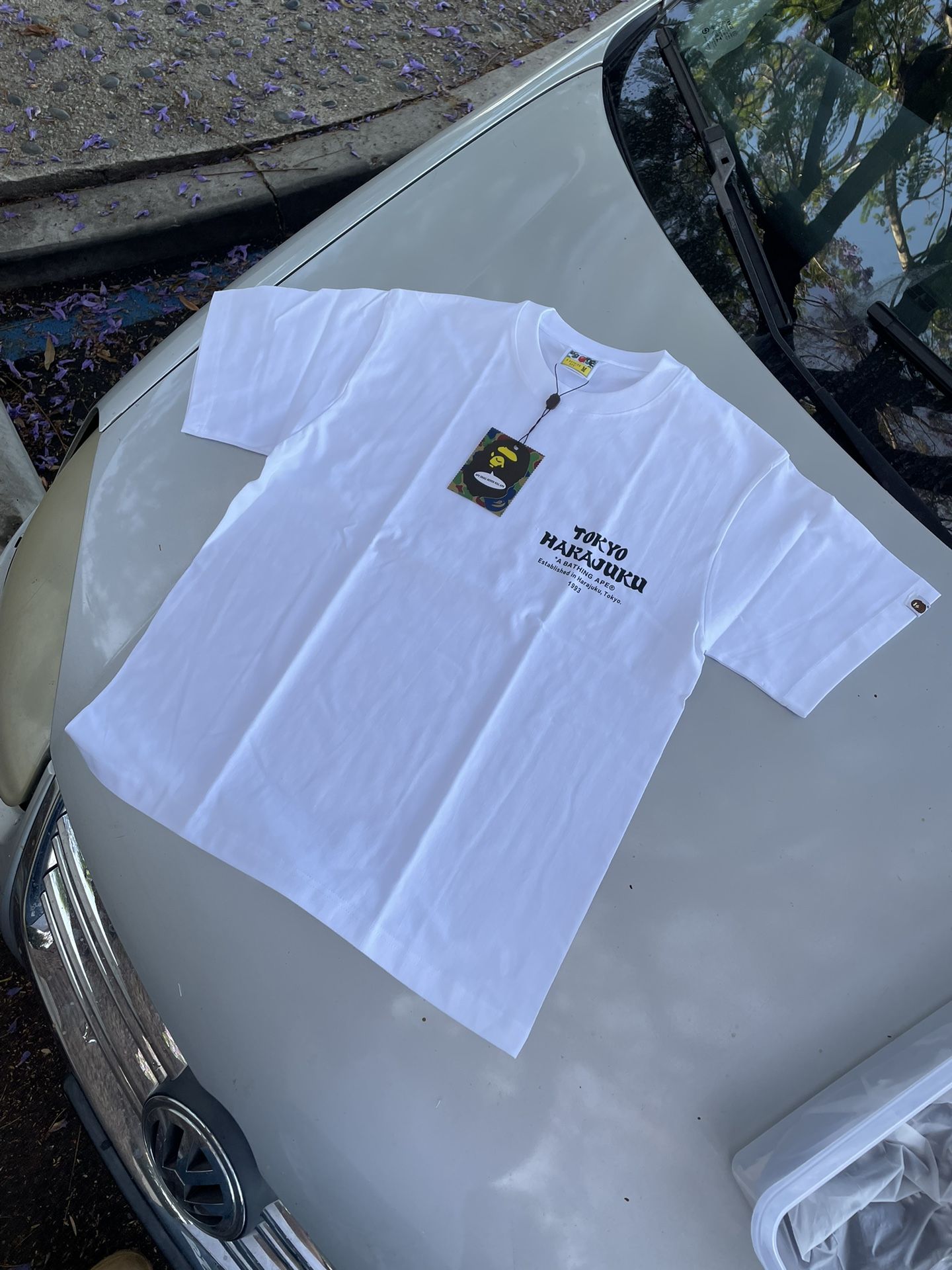 White Bathing Ape Tee Size M (Tokyo)