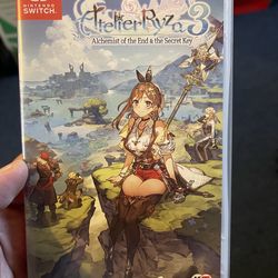 Atelier Ryza 3: Alchemist End & The Secret Key on Nintendo Switch