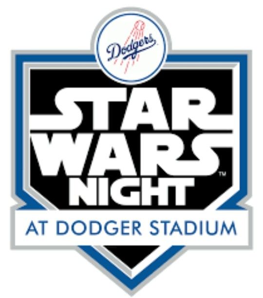 Dodgers "STAR WARS NIGHT" Tickets vs. Giants Wednesday 7/21