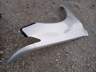 Acura passenger and nose piece.