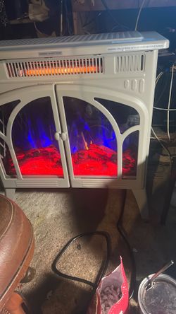 Electric Fireplace / Heater