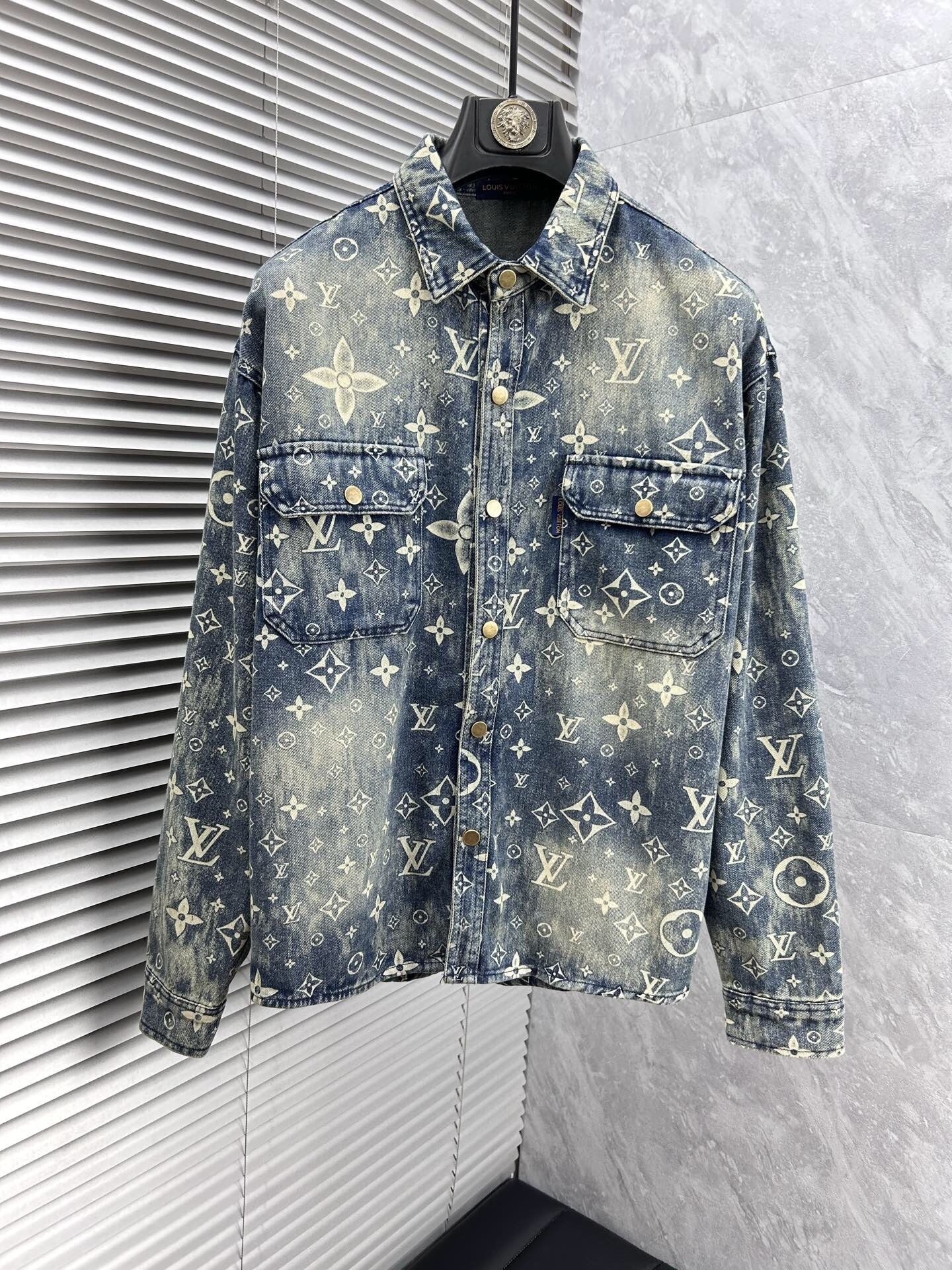 LV Men’s Jacket 2025 New