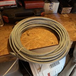 Warn Winch Steel Line 