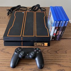 Sony PlayStation 4 Call of Duty Black Ops III Limited Edition 1TB Lot - Tested