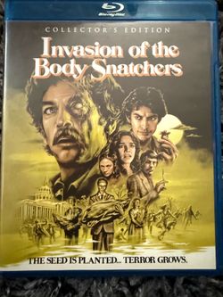 Rare! Invasion of the body snatchers Collectors editon Blu Ray