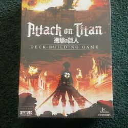 Attack On Titan Brand New Sealed