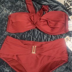 2 Piece Plus Size Swim 