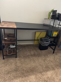 Desk -  Huuger  55”x30”x24”