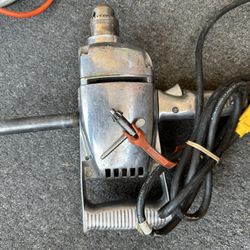 Heavy duty drill. Trades welcome 