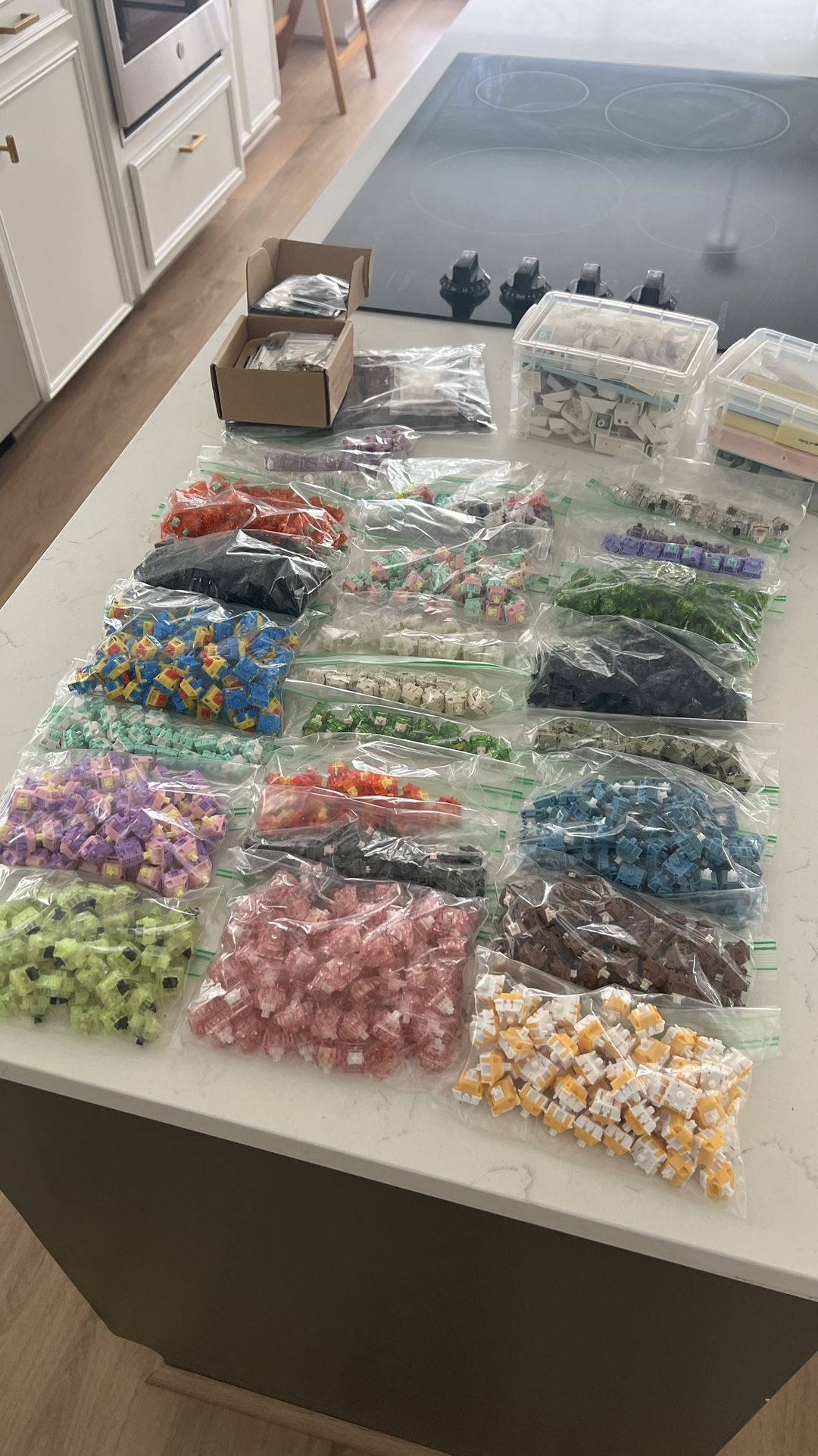 Key Switches -  Gaming Keyboard PC Parts