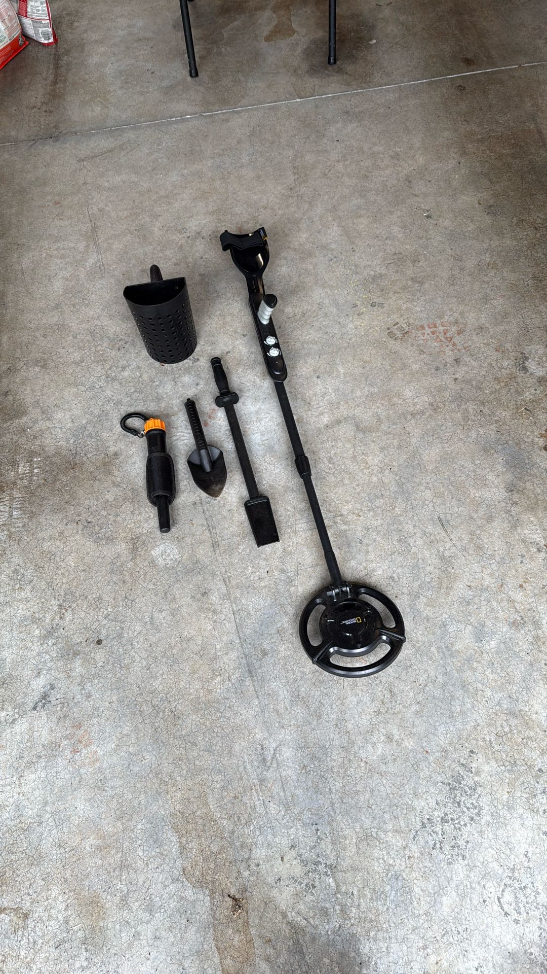 National Geographic Metal Detection Set