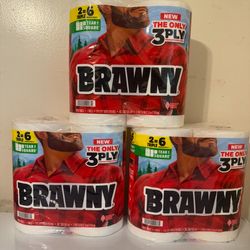 Brawny paper towels