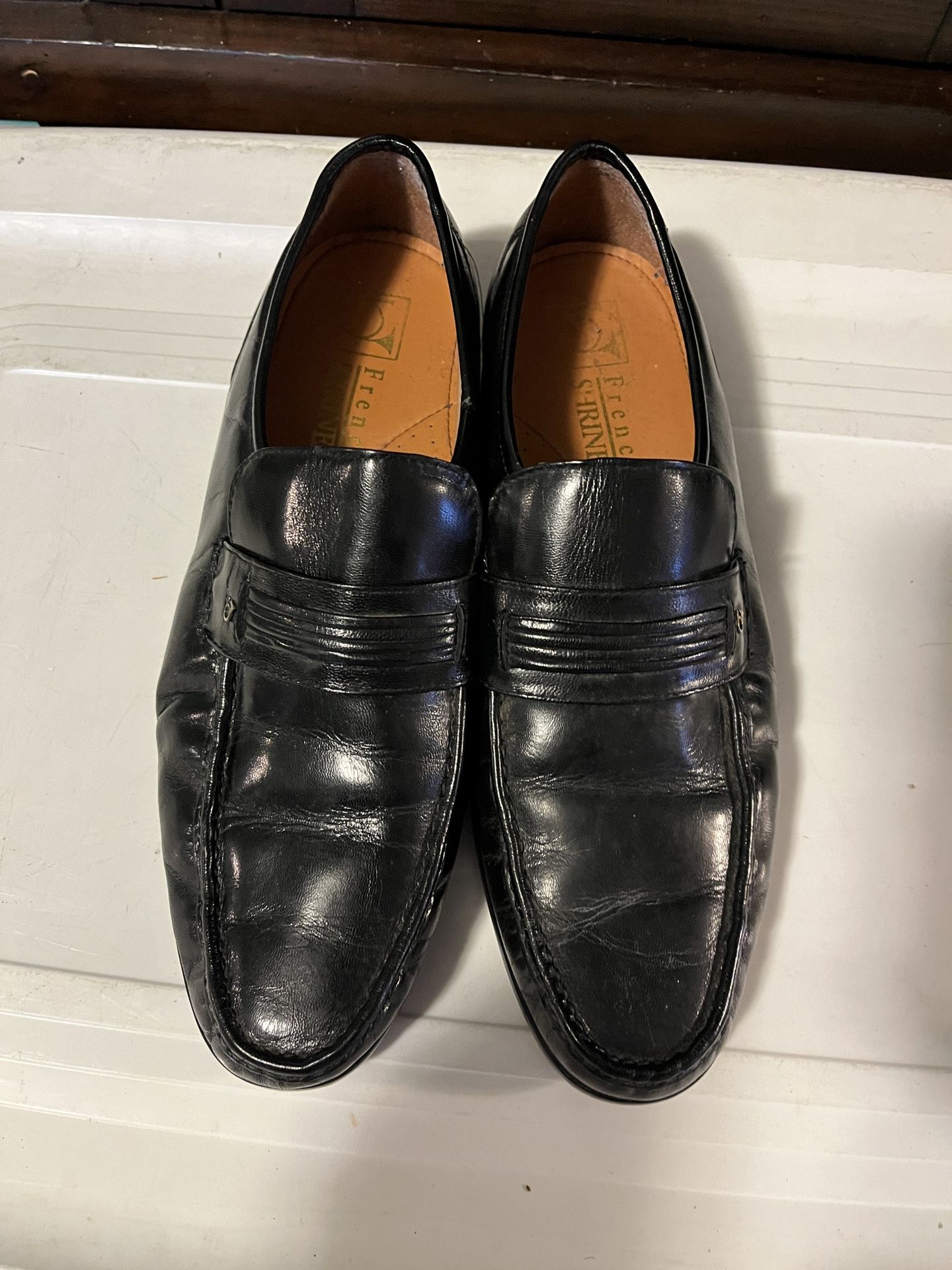French Shriner Men’s Dress Shoes