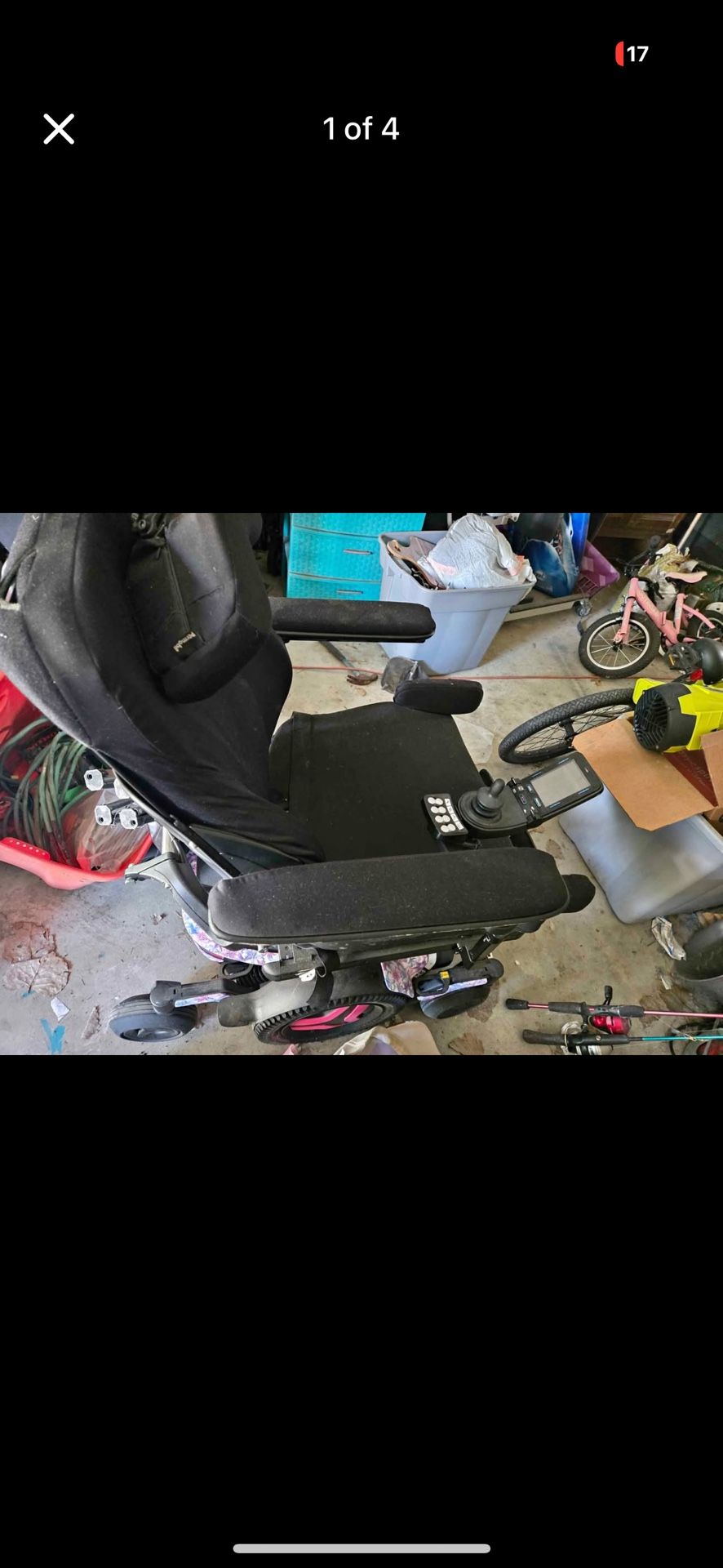 Custom Made Motor Wheelchair