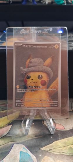Pikachu with Grey Felt Hat Sealed Promo *READ DESCRIPTION*