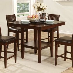 Howard Dining Set
by Homelegance 5 Pieces Same Day Delivery