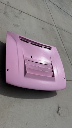 S13 Silvia Dmax Vented Hood