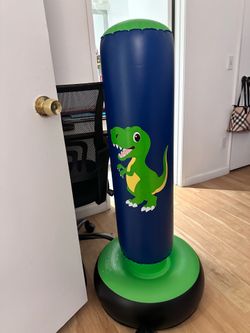Punching bag for kids