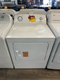 Amana Gas Dryer Read Description