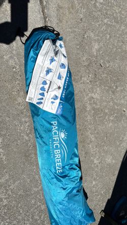 Make offer beach tent