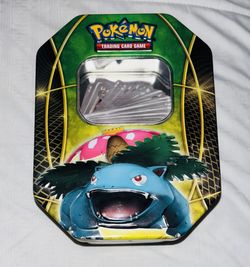 Pokemon Training Card Collection & 2014 Collectible Tin - Filled With Approx. 50+ Japanese RARE Collectible Cards! Mint! 