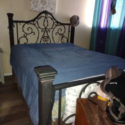 Queen Size Bed Frame 