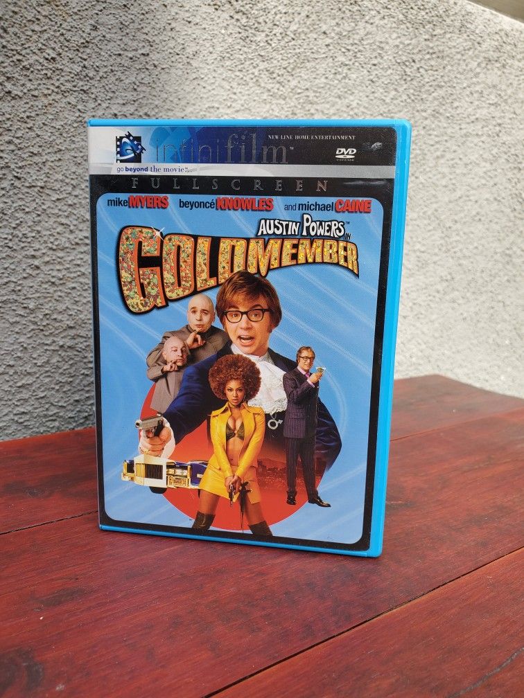 Austin Powers: Goldmember DVD