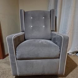 Glider Rocker Swivel Chair