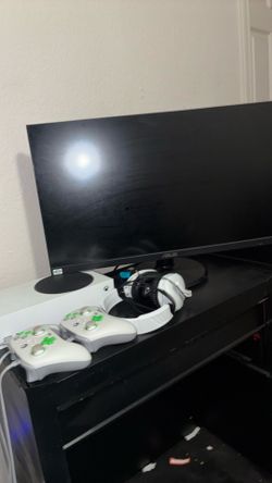 Xbox Series S 500GIG setup