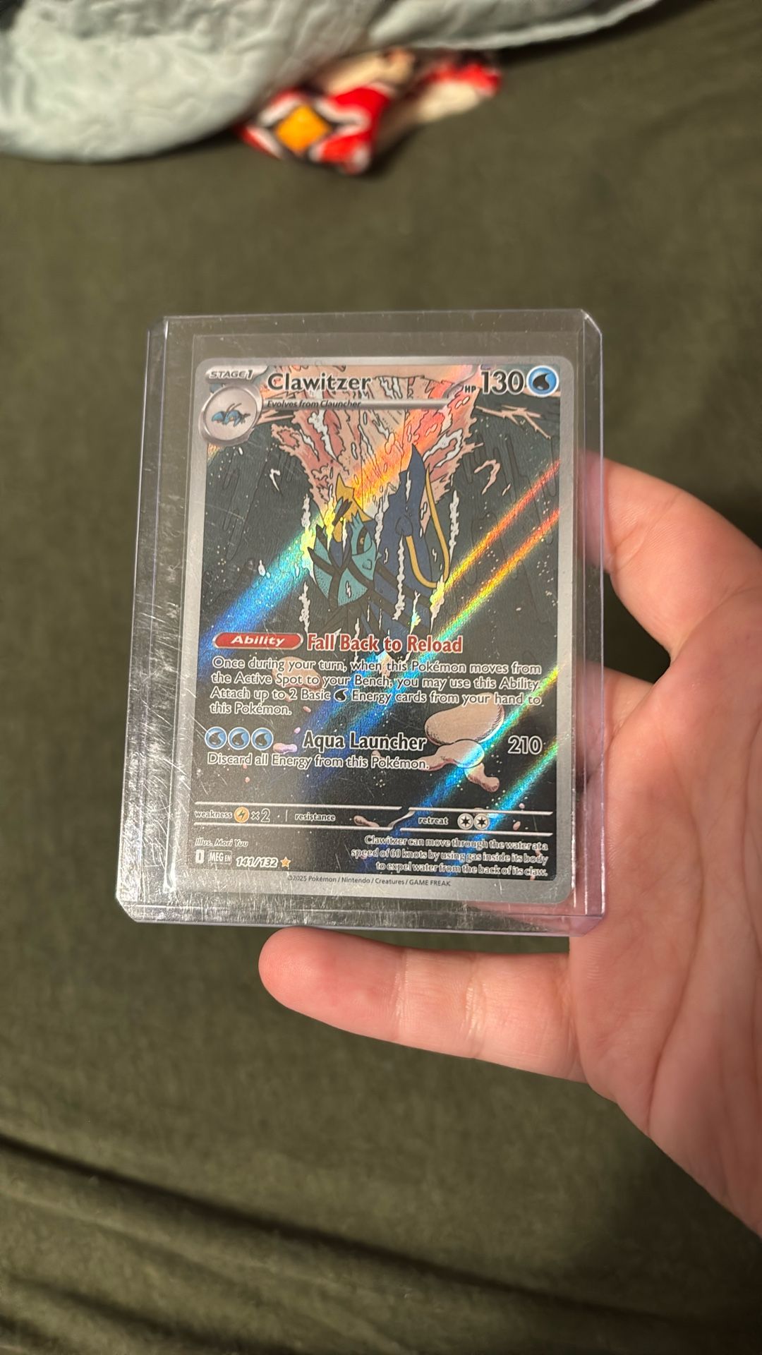 Clawitzer SIR 141/132