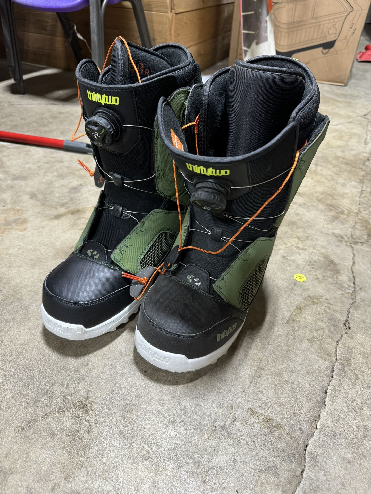 ThirtyTwo Snowboard Boots