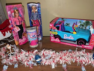🌲🎁 Best Gifts 🎁 🎄 3 Barbie Dolls and Hot Wheels SUV  (R/C)🎄