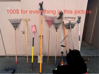 Gardening tools