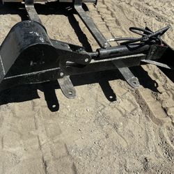 Backhoe Attachment Stand On Skid Steer